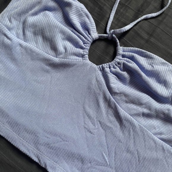 Wilfred MERCI HALTER TOP - SOFT IRIS - Picture 3 of 5